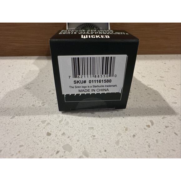 Starbucks Wicked Glow In The Dark Green Keychain Mini Ornament - Picture 6 of 7